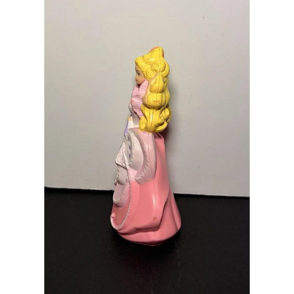 1991 McDonald's Happy Meal Toy Pink Princess Fairy Godmother Barbie Cake Topper